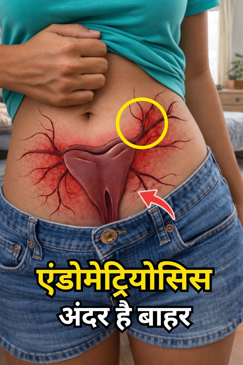 एंडोमेट्रियोसिस क्या है और हर महिला को इसके बारे में क्यों जानना चाहिए?