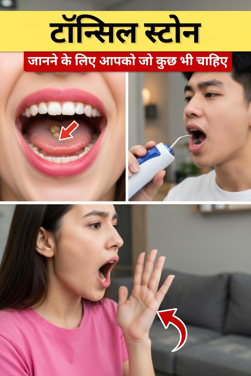 टॉन्सिल स्टोन्स: वह सब कुछ जो आपको जानना चाहिए