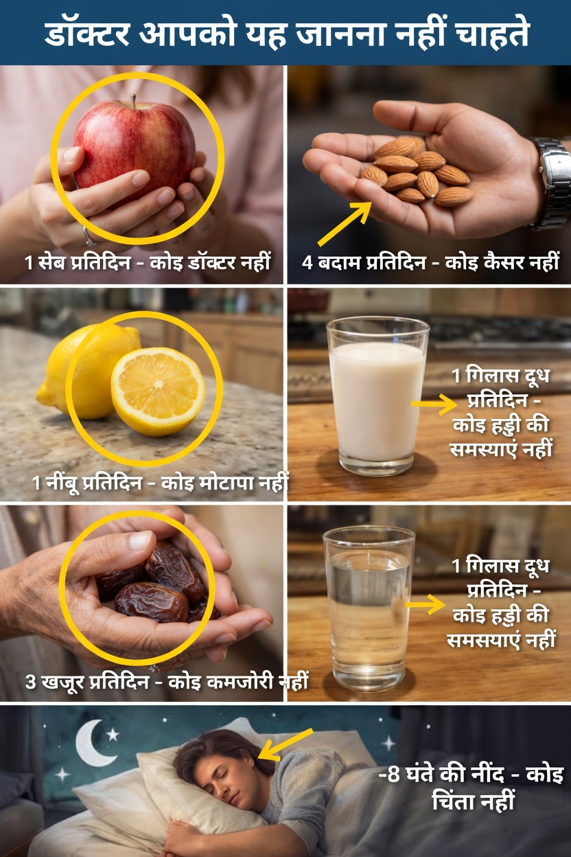 सरल दैनिक आदतें जो आपके समग्र स्वास्थ्य का समर्थन कर सकती हैं (और वे क्यों महत्वपूर्ण हैं)