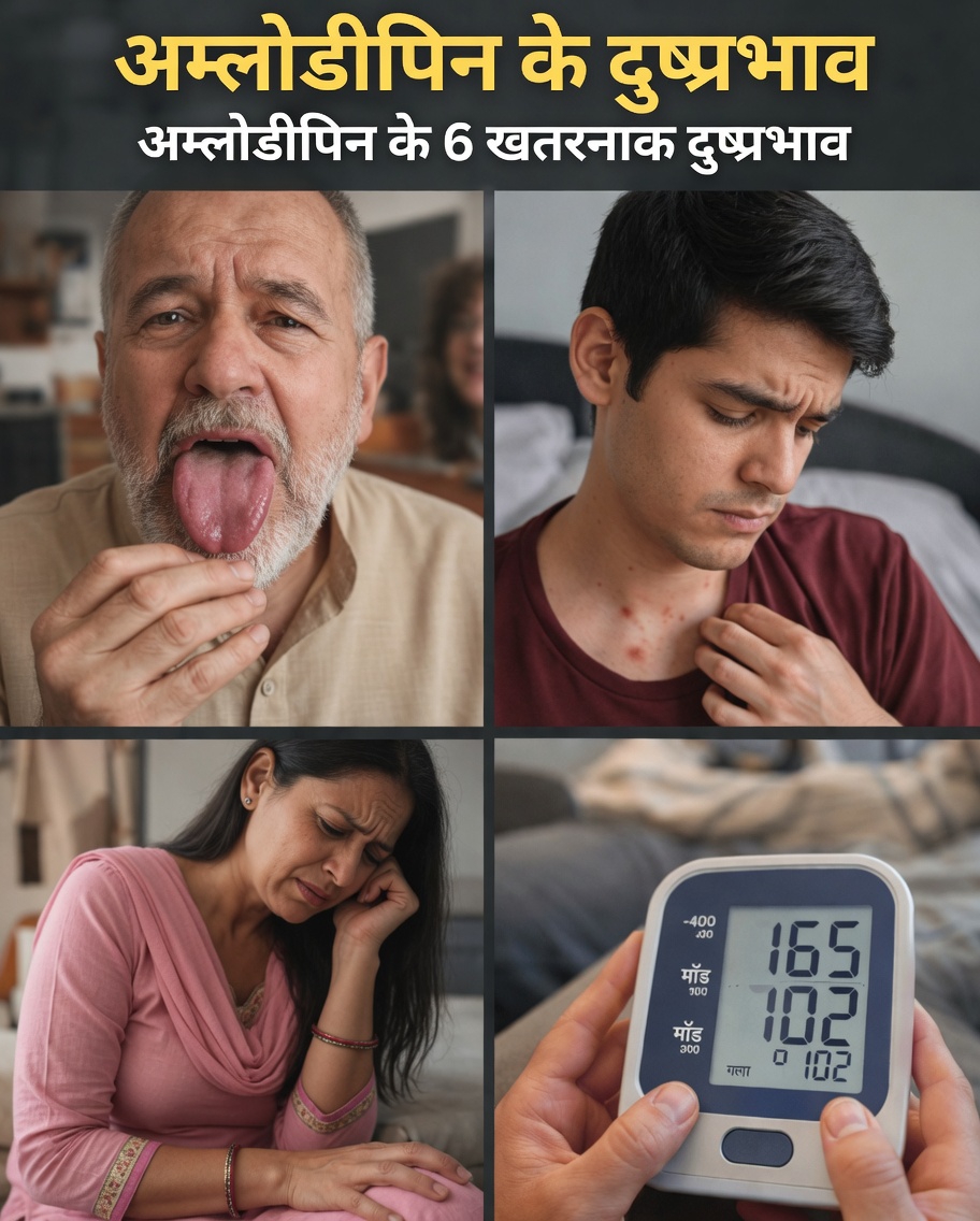 एम्लोडिपिन के 6 आम दुष्प्रभाव क्या हैं और आप उनके बारे में क्या कर सकते हैं?