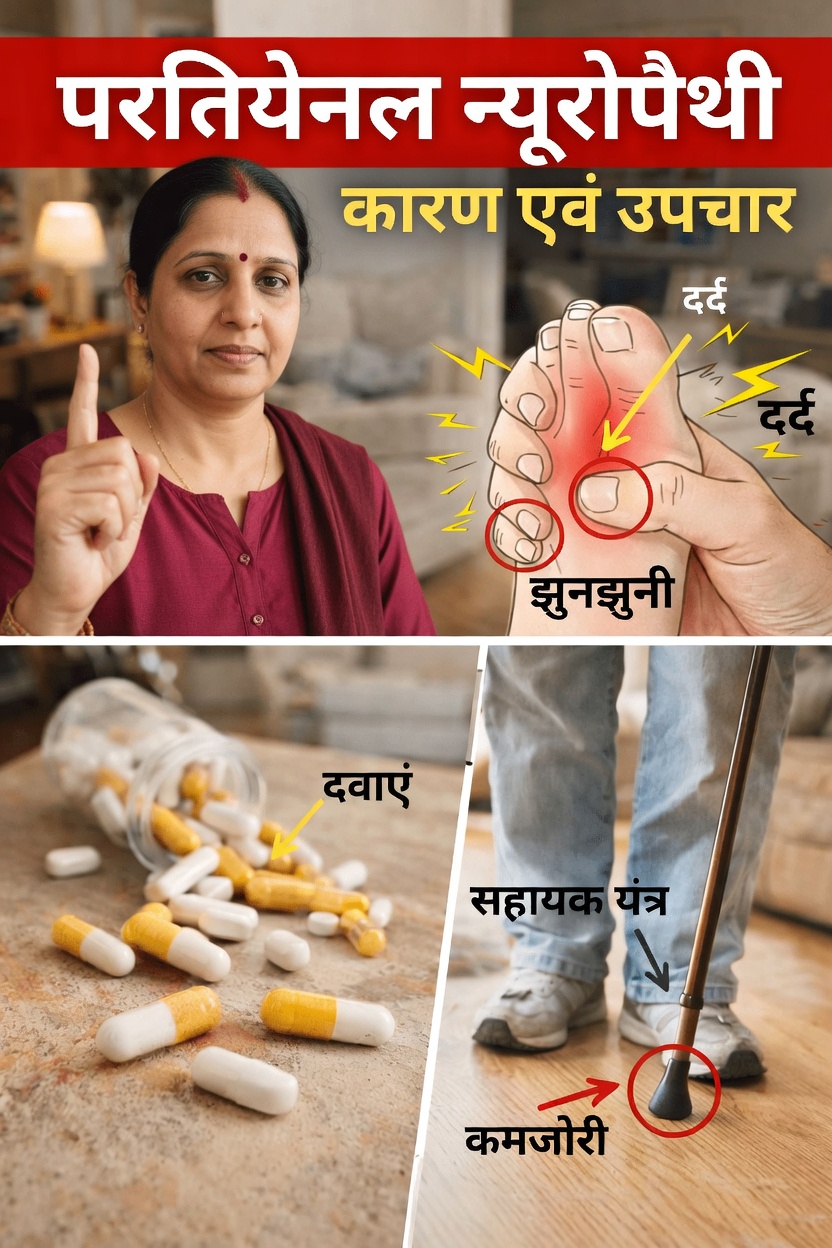 2026 में परिधीय न्यूरोपैथी के सामान्य कारणों की पड़ताल और तंत्रिका स्वास्थ्य को सहारा देने वाली व्यावहारिक दैनिक आदतें