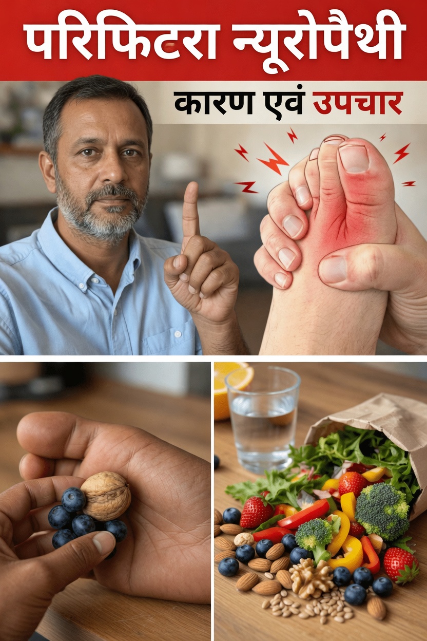 2026 में परिधीय न्यूरोपैथी के सामान्य कारणों की पड़ताल और तंत्रिका स्वास्थ्य को सहारा देने वाली व्यावहारिक दैनिक आदतें