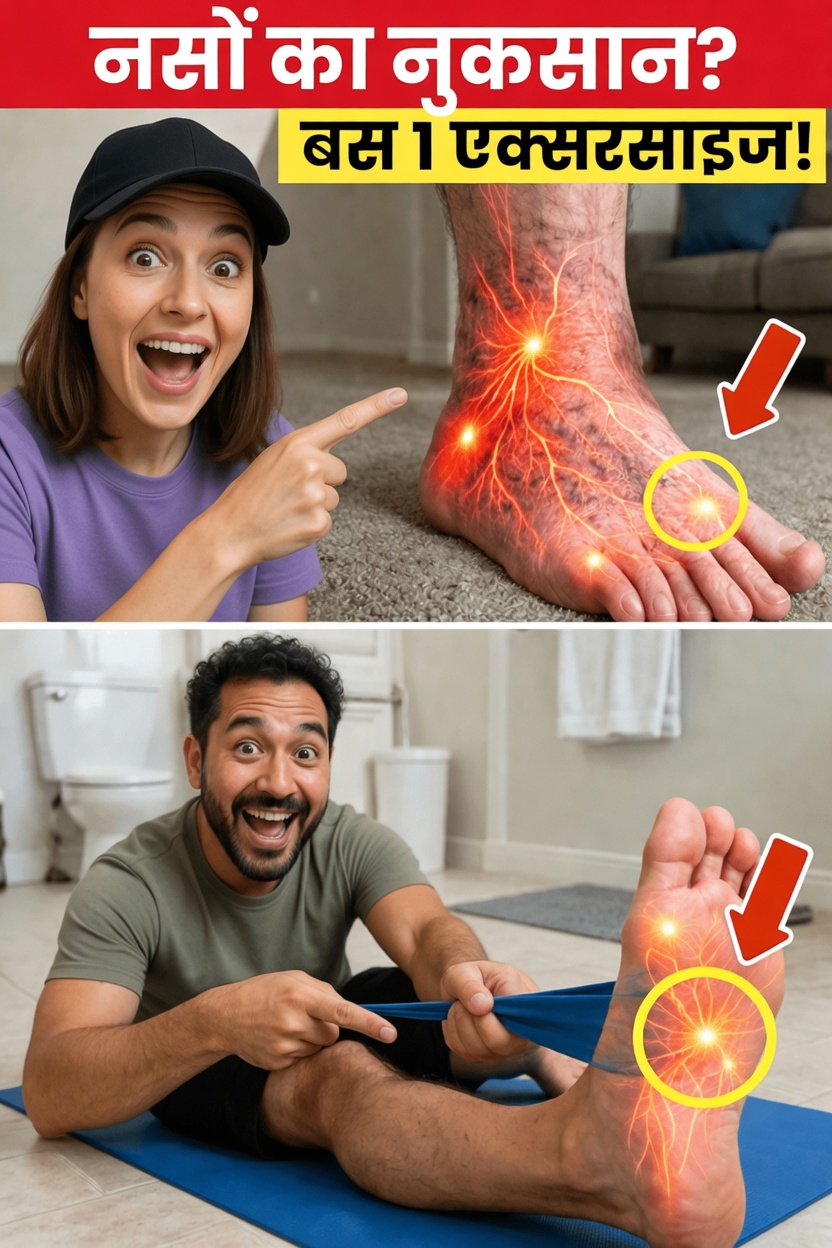 पैरों के लिए एक आसान स्ट्रेच, जिसे 60 से अधिक उम्र के कई वरिष्ठ लोग रोज़मर्रा की गतिशीलता और आराम के लिए अपना रहे हैं