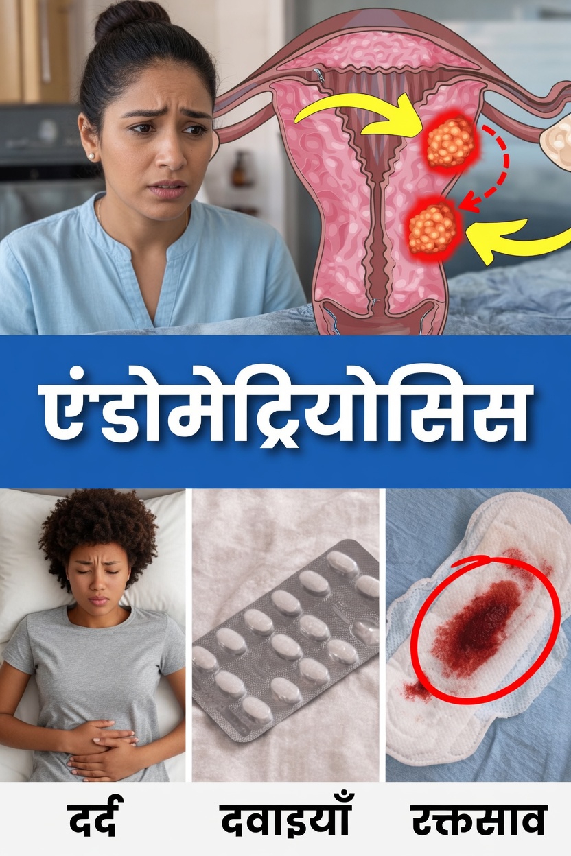 एंडोमेट्रियोसिस के 7 संकेत जिनके बारे में बेहतर स्वास्थ्य जागरूकता के लिए हर महिला को जानना चाहिए