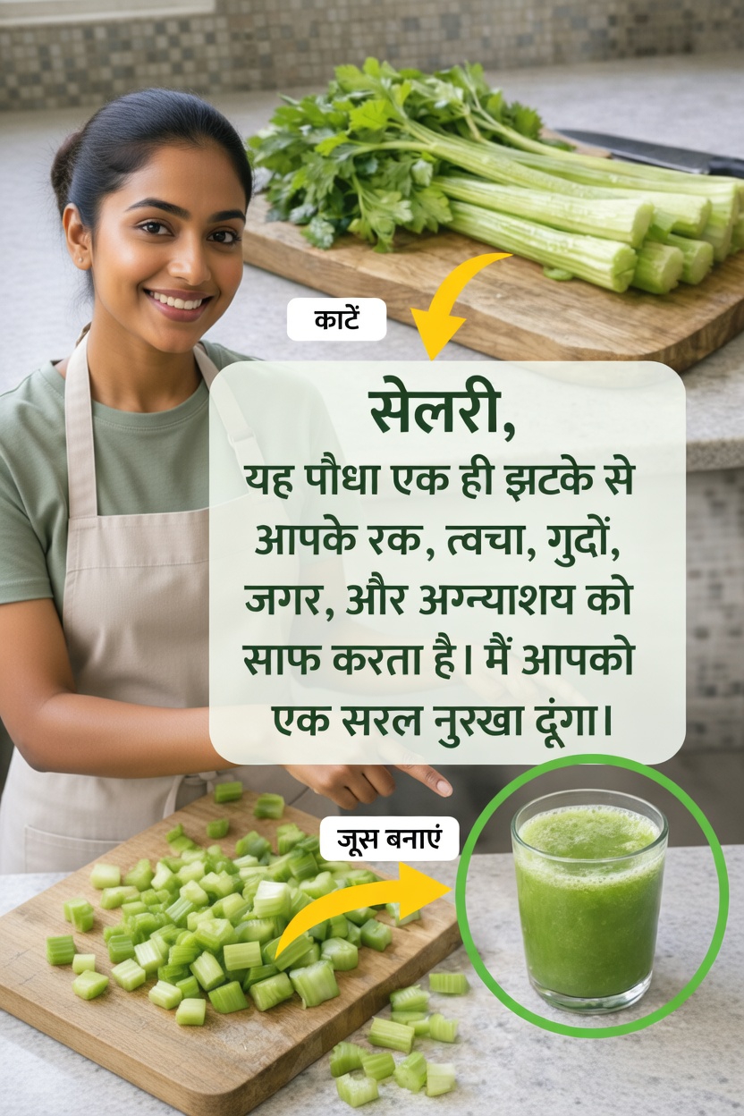 सेलेरी जूस के सरल ट्रेंड को जानें: इस लोकप्रिय हरे पेय के बारे में विज्ञान क्या कहता है