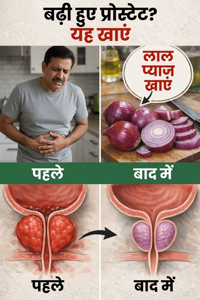 रोज़मर्रा के खाद्य पदार्थों से प्रोस्टेट और मूत्र स्वास्थ्य को सहारा देने के सरल तरीके जानें