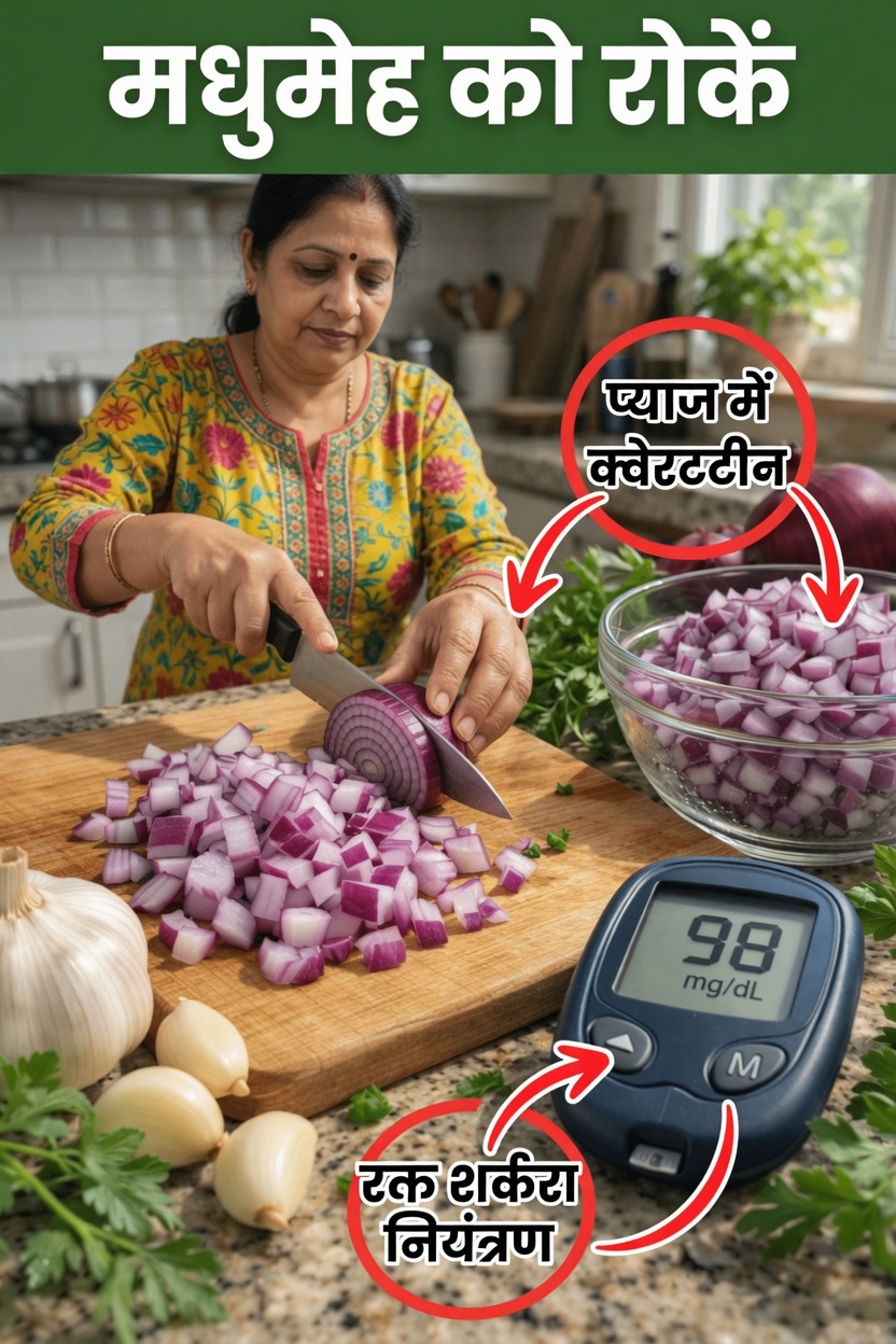 लाल प्याज स्वस्थ रक्त शर्करा स्तर को बनाए रखने में कैसे मदद करता है? रसोई की कुछ सरल आदतें जिन्हें आज़माना सार्थक हो सकता है