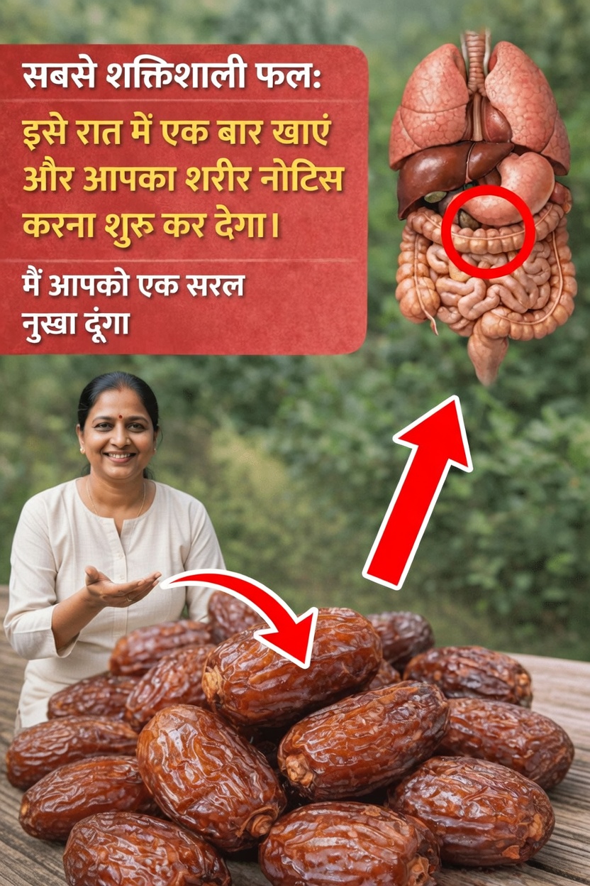 रात में खजूर खाना आपकी नई पसंदीदा शाम की आदत क्यों बन सकता है