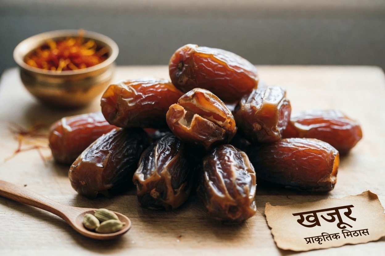 रात में खजूर खाना आपकी नई पसंदीदा शाम की आदत क्यों बन सकता है