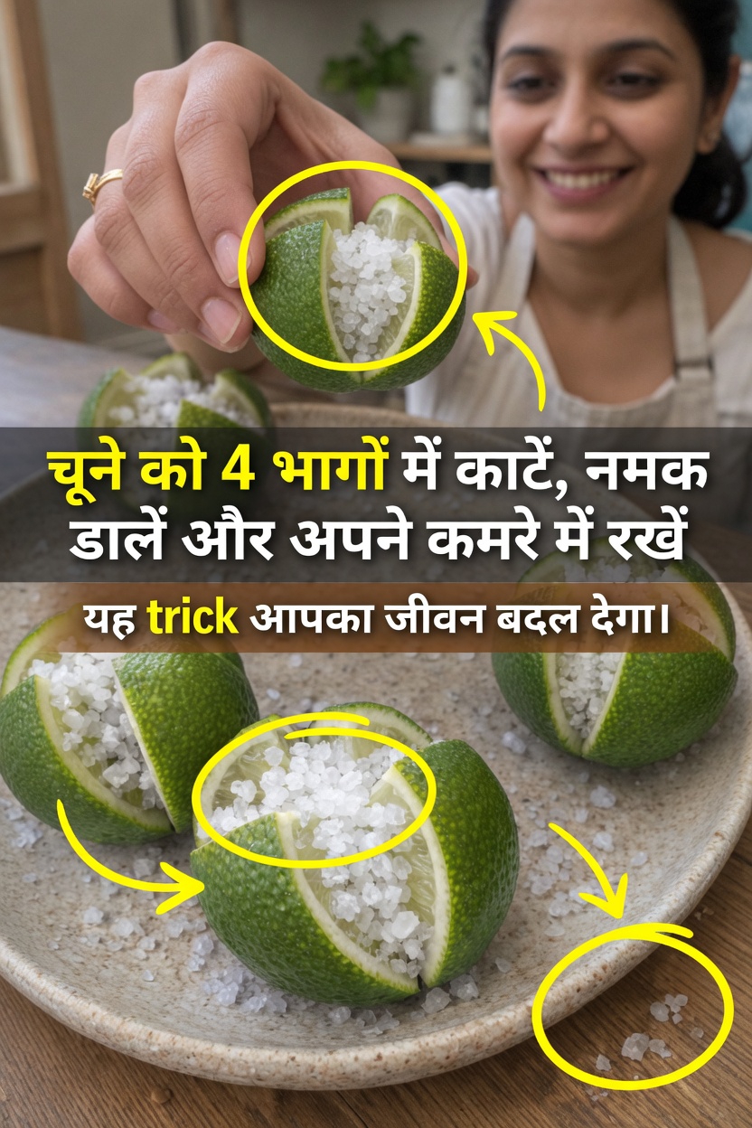 लोग अपने शयनकक्ष में नमक के साथ कटे हुए नींबू क्यों रख रहे हैं? इस लोकप्रिय घरेलू आदत पर एक नज़दीकी नज़र