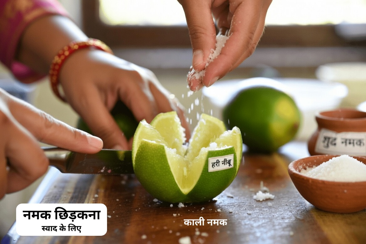 लोग अपने शयनकक्ष में नमक के साथ कटे हुए नींबू क्यों रख रहे हैं? इस लोकप्रिय घरेलू आदत पर एक नज़दीकी नज़र