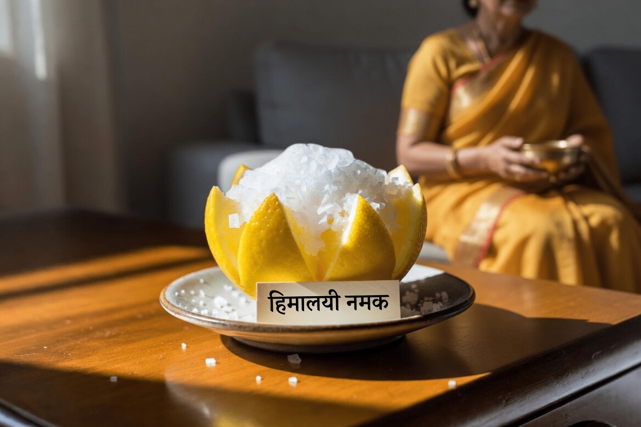 लोग अपने शयनकक्ष में नमक के साथ कटे हुए नींबू क्यों रख रहे हैं? इस लोकप्रिय घरेलू आदत पर एक नज़दीकी नज़र