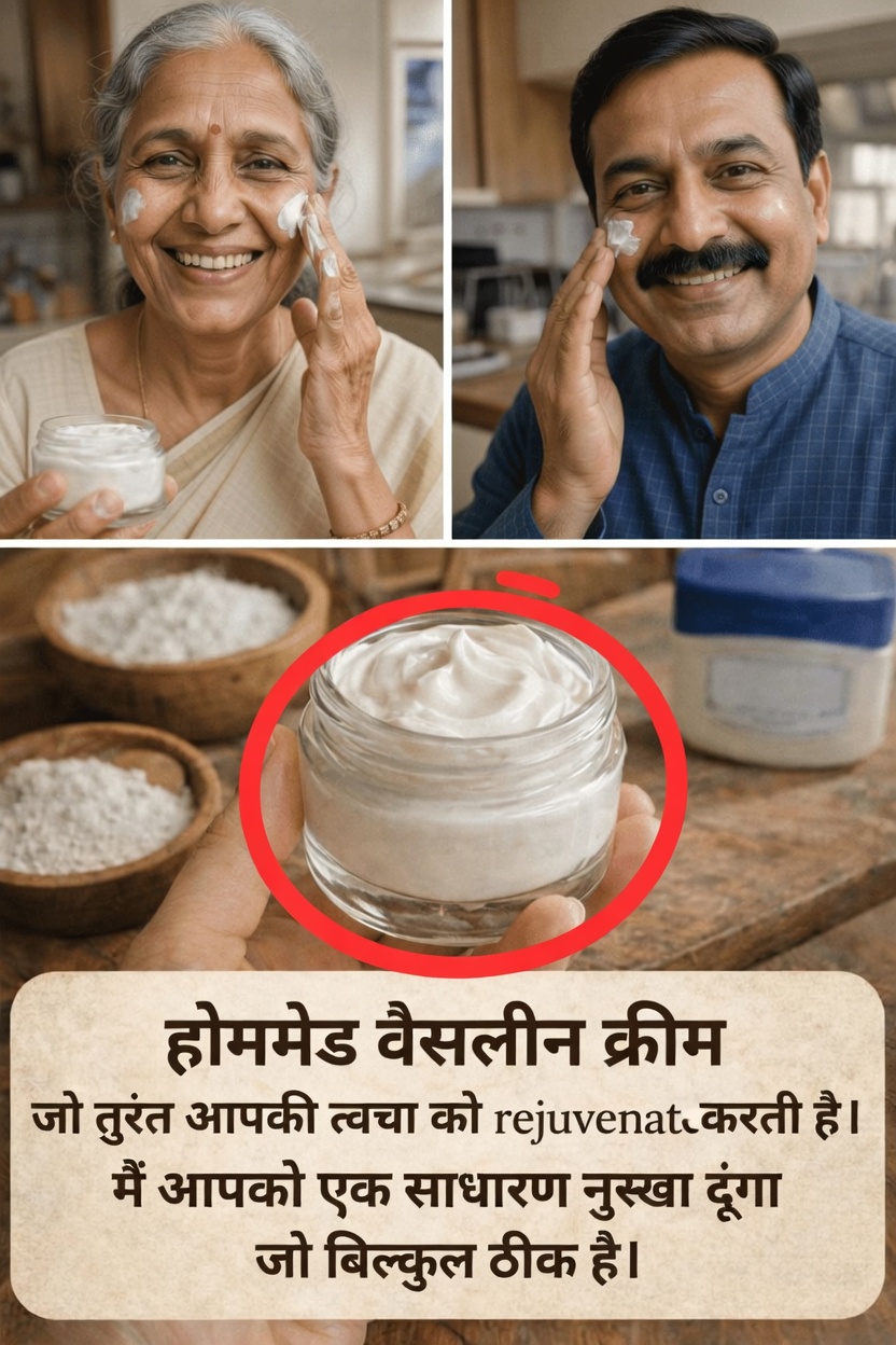 पेट्रोलियम जेली से मुलायम त्वचा के लिए एक सरल घरेलू मॉइस्चराइज़र कैसे बनाएं