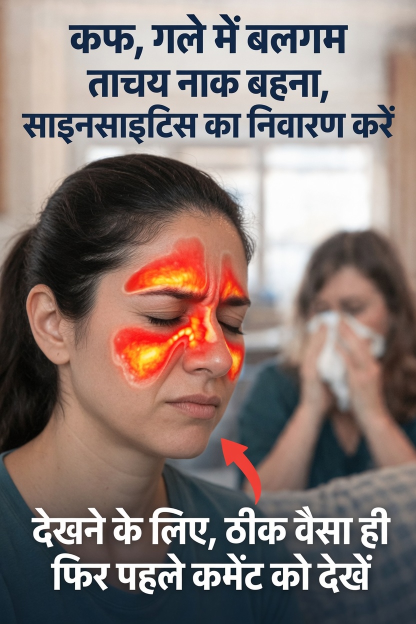 बलगम क्यों जमा होता है और रोज़मर्रा की आदतें इसमें कैसे भूमिका निभाती हैं