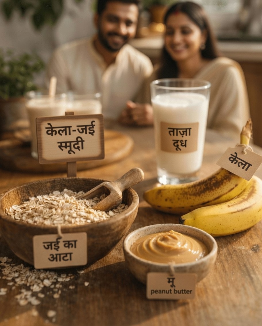 50 के बाद एक सरल सुबह की स्मूदी दिनचर्या आपकी ऊर्जा और सेहत को कैसे सहारा दे सकती है