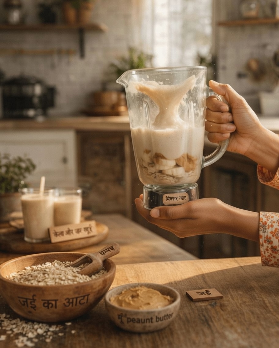 50 के बाद एक सरल सुबह की स्मूदी दिनचर्या आपकी ऊर्जा और सेहत को कैसे सहारा दे सकती है