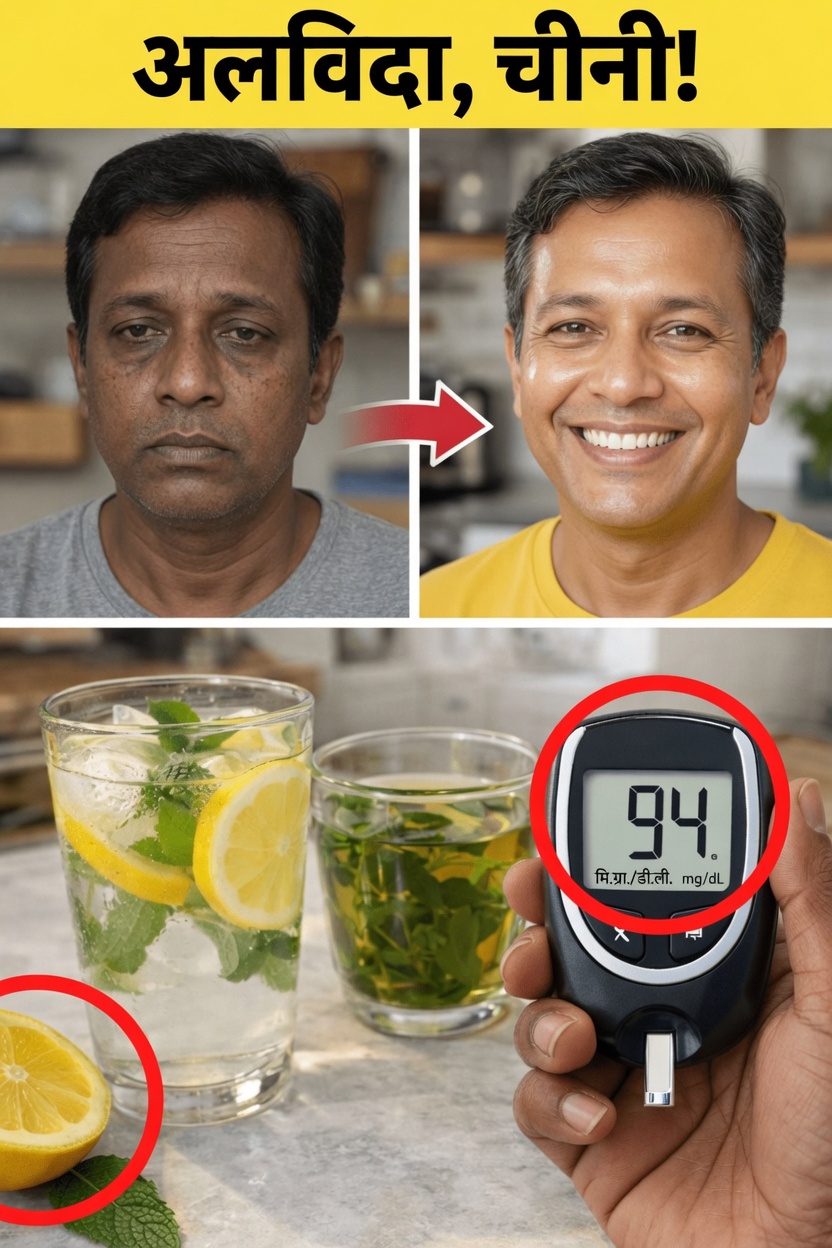 स्वस्थ रक्त शर्करा स्तर का समर्थन करने के लिए इस सरल नींबू और पुदीना पेय को रोज़ाना कैसे तैयार करें