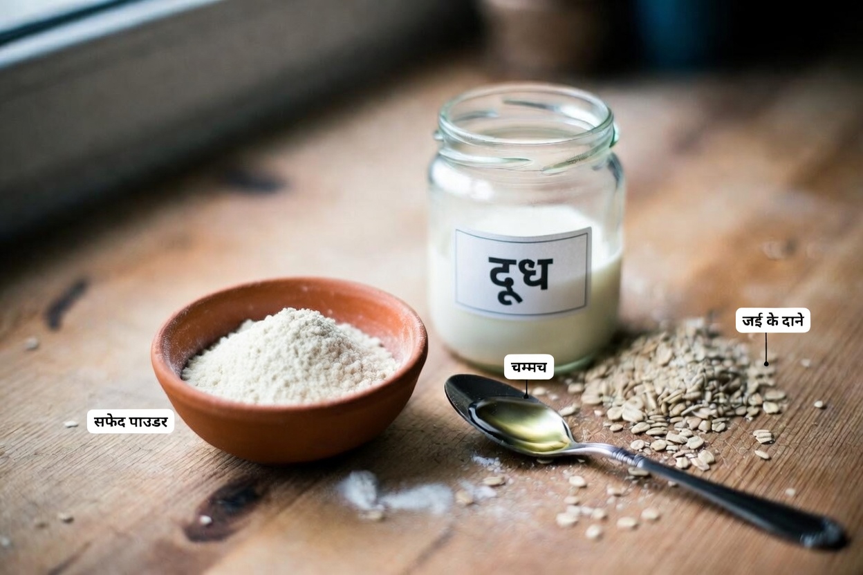 घरेलू त्वचा-देखभाल की चर्चाओं में बेकिंग सोडा क्यों दिखाई देता है