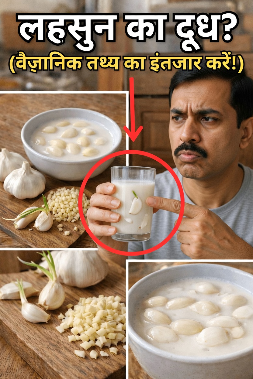 लहसुन वाला दूध क्यों ध्यान आकर्षित कर रहा है: इस पारंपरिक पेय पर एक करीब से नज़र