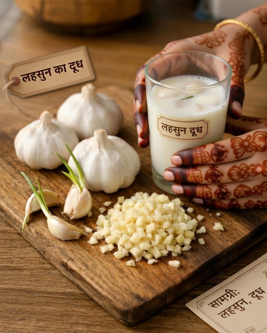 लहसुन वाला दूध क्यों ध्यान आकर्षित कर रहा है: इस पारंपरिक पेय पर एक करीब से नज़र