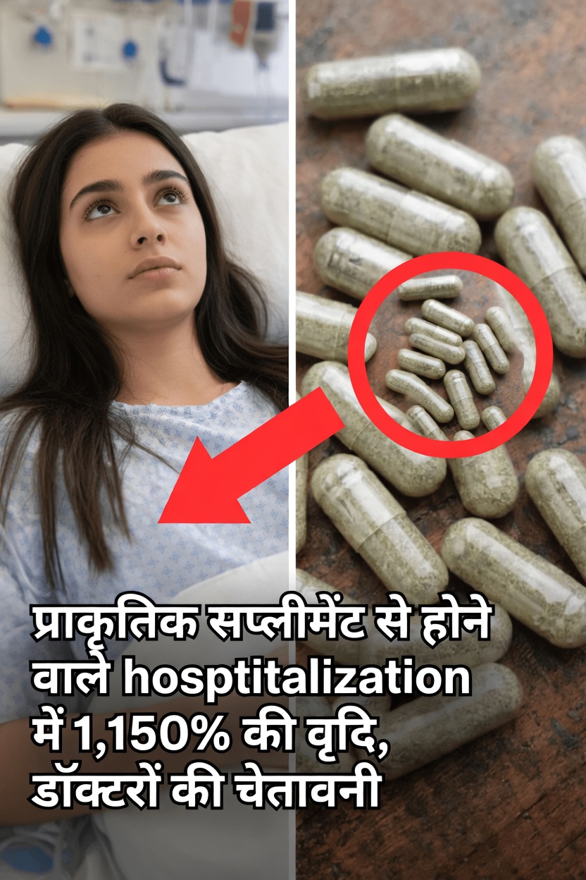 ‘प्राकृतिक’ सप्लीमेंट्स से अस्पताल में भर्ती होने के मामलों में 1,150 प्रतिशत की वृद्धि क्यों हुई है और उनसे समझदारी से कैसे निपटें