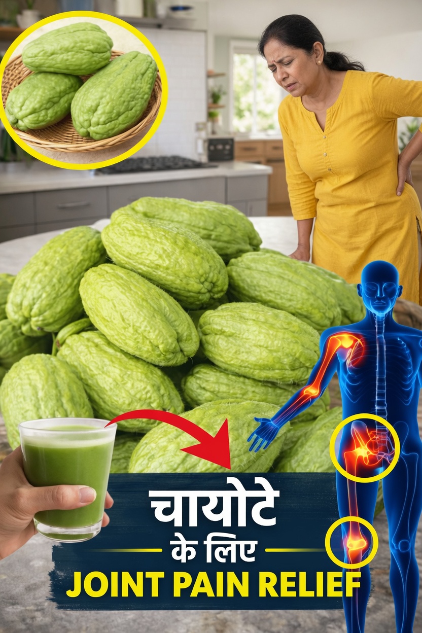 चायोटे: क्या यह रोज़मर्रा की सब्ज़ी आपके जोड़ों की आरामदायकता और दैनिक स्वास्थ्य का समर्थन कर सकती है?