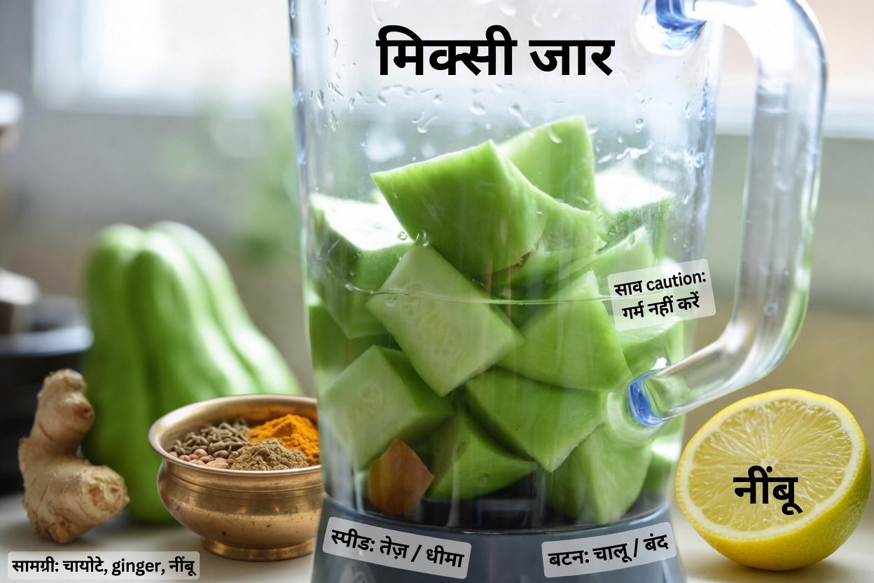 चायोटे: क्या यह रोज़मर्रा की सब्ज़ी आपके जोड़ों की आरामदायकता और दैनिक स्वास्थ्य का समर्थन कर सकती है?