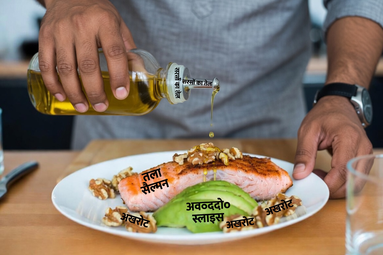 क्या रोज़ाना ली जाने वाली कुछ साधारण वसाएँ सच में आपके गुर्दों के स्वास्थ्य का समर्थन कर सकती हैं?