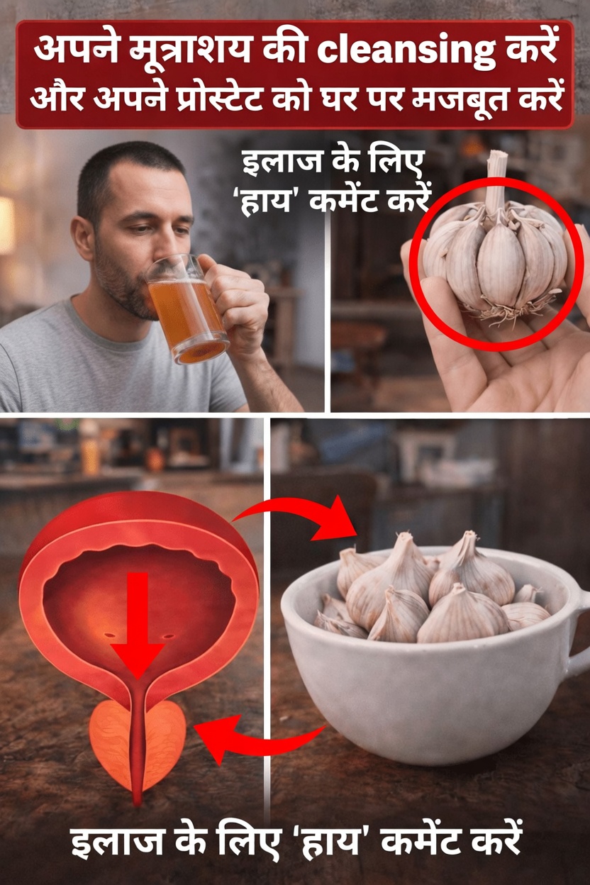 एक सरल घरेलू लहसुन की आदत खोजें जो प्रतिदिन आपके मूत्राशय और प्रोस्टेट स्वास्थ्य को समर्थन दे सकती है