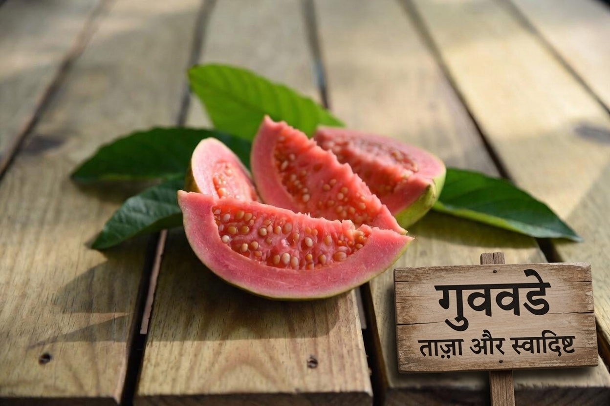 रोज़मर्रा की आँखों की सेहत के लिए अमरूद के पत्तों और फल की पड़ताल