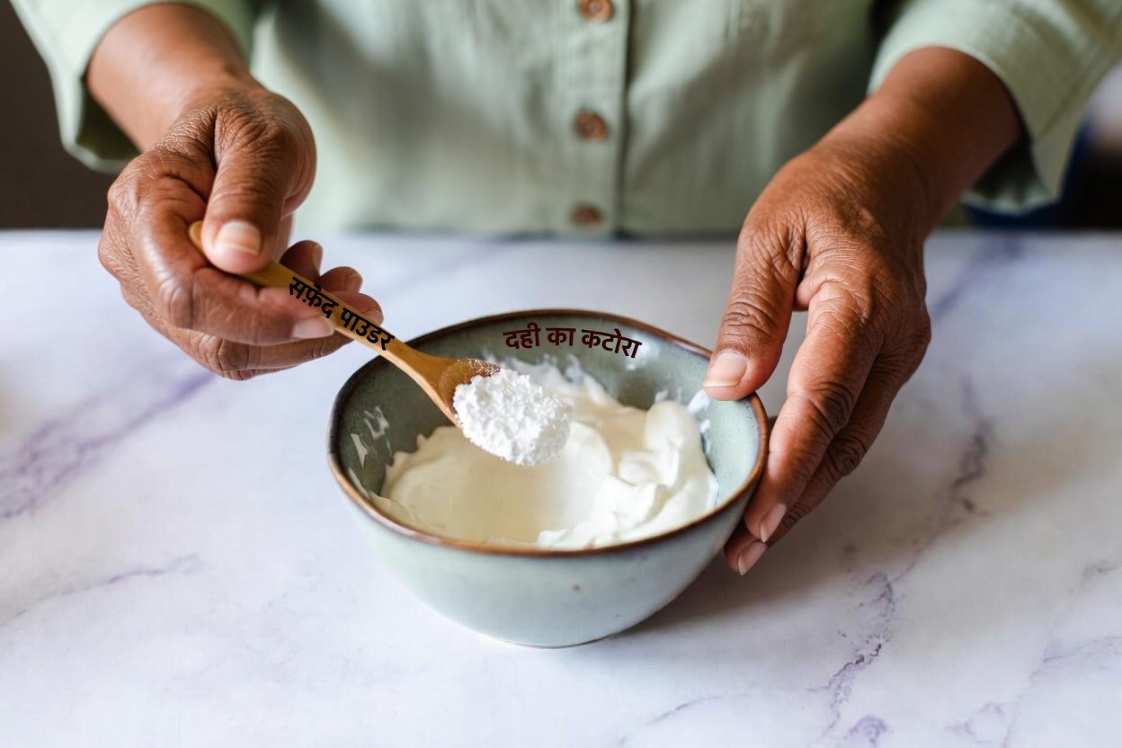 क्या बेकिंग सोडा क्रीम उम्र बढ़ने के साथ त्वचा को अधिक मुलायम दिखाने में सहायक होने का एक सौम्य तरीका है?