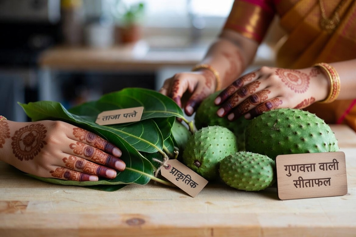 जानें कि पारंपरिक चिकित्सा और आधुनिक शोध दैनिक स्वास्थ्य समर्थन के लिए सीताफल की पत्तियों के बारे में क्या बताते हैं