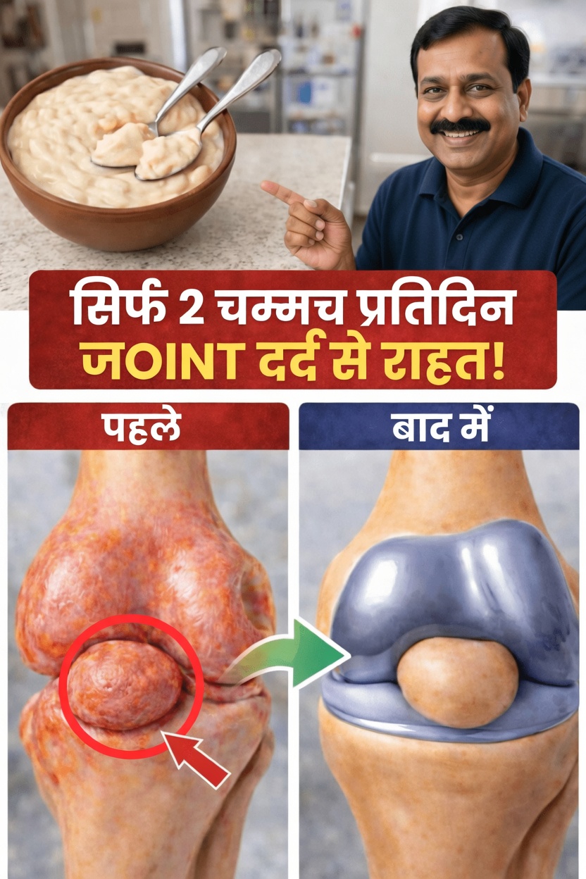 क्या यह रोज़मर्रा का भोजन 70 से अधिक उम्र के वरिष्ठों में जोड़ों के आराम को सहारा दे सकता है?