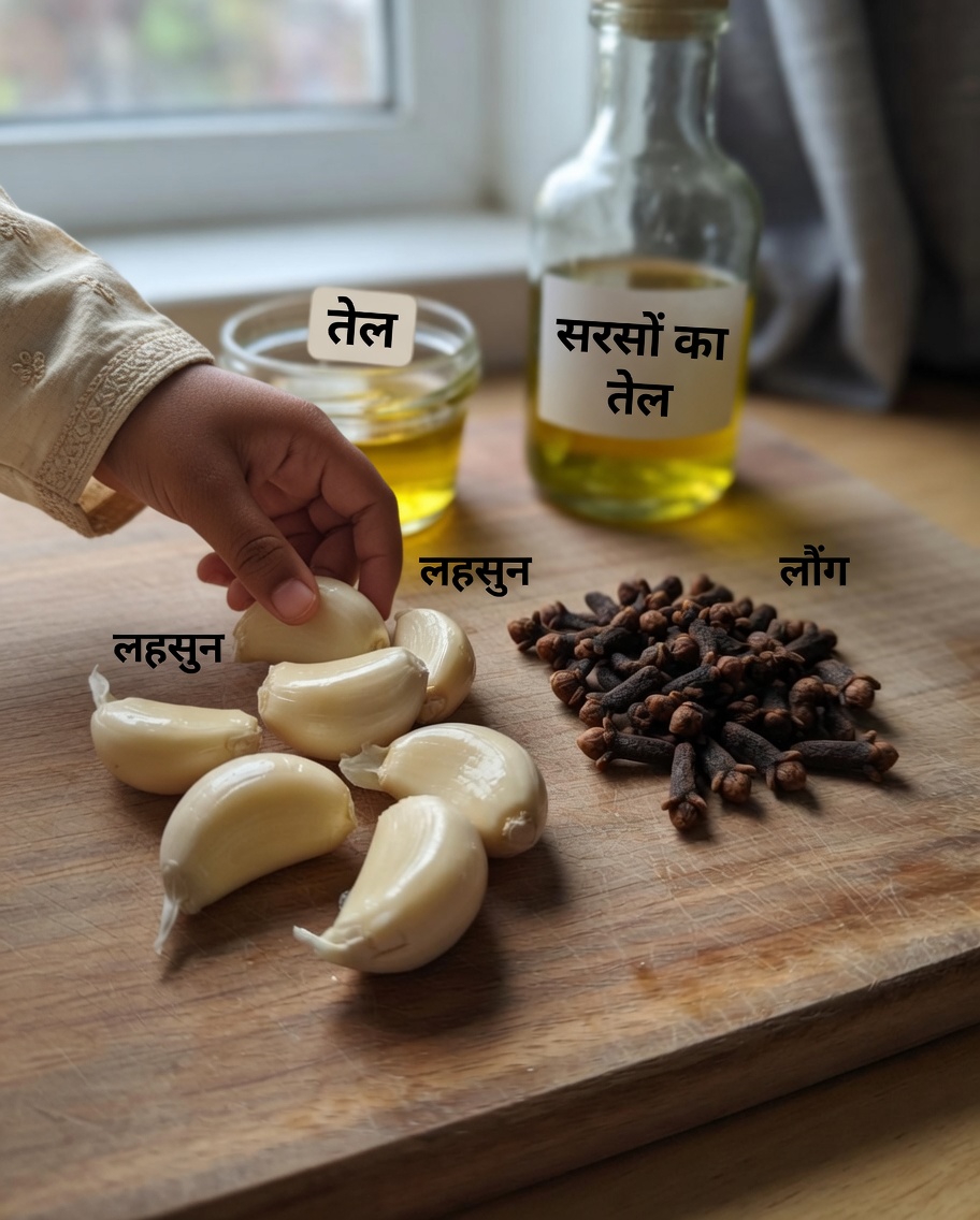 बेहतर पैरों के आराम के लिए लहसुन और लौंग: रक्त संचार को सहारा देने वाली सरल दैनिक आदतें