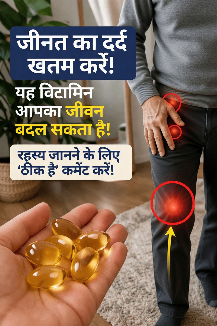 क्या आपके शरीर में हड्डियों और जोड़ों के आराम के लिए इस मुख्य पोषक तत्व की कमी है?