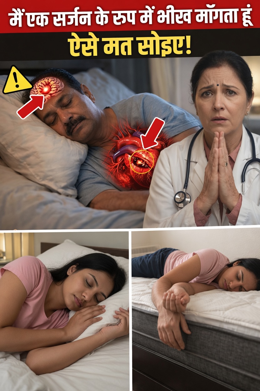 कार्डियक सर्जन ने बताया कि सोने की यह आम स्थिति रातोंरात आपके स्ट्रोक के जोखिम को प्रभावित कर सकती है: वरिष्ठ स्वास्थ्य सुझाव