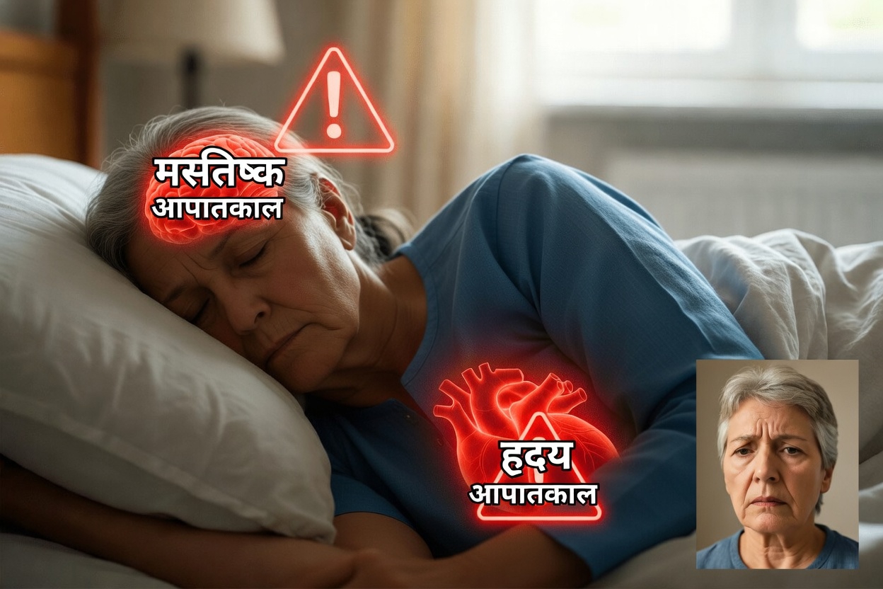 कार्डियक सर्जन ने बताया कि सोने की यह आम स्थिति रातोंरात आपके स्ट्रोक के जोखिम को प्रभावित कर सकती है: वरिष्ठ स्वास्थ्य सुझाव