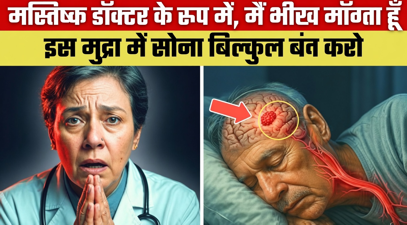 कार्डियक सर्जन ने बताया कि सोने की यह आम स्थिति रातोंरात आपके स्ट्रोक के जोखिम को प्रभावित कर सकती है: वरिष्ठ स्वास्थ्य सुझाव