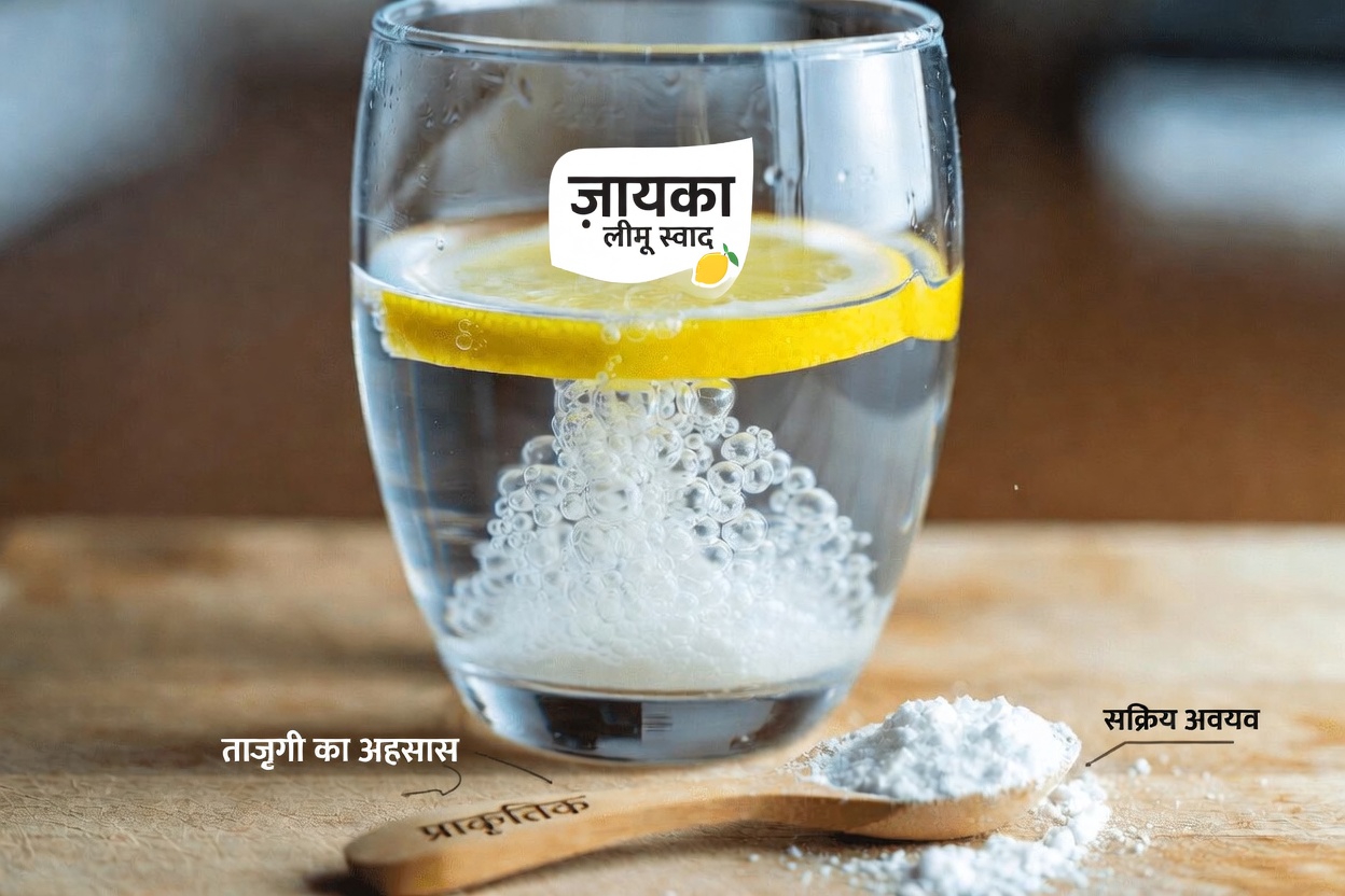 बेकिंग सोडा और नींबू पानी: जब आप इन्हें मिलाते हैं तो वास्तव में क्या होता है?