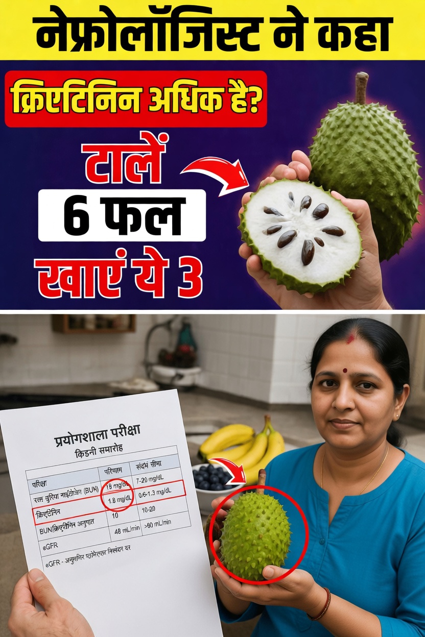 क्रिएटिनिन का स्तर बढ़ा हुआ है? 6 फल जिन्हें आप सीमित करना चाह सकते हैं और उनकी जगह आनंद लेने के लिए किडनी-फ्रेंडली 3 विकल्प