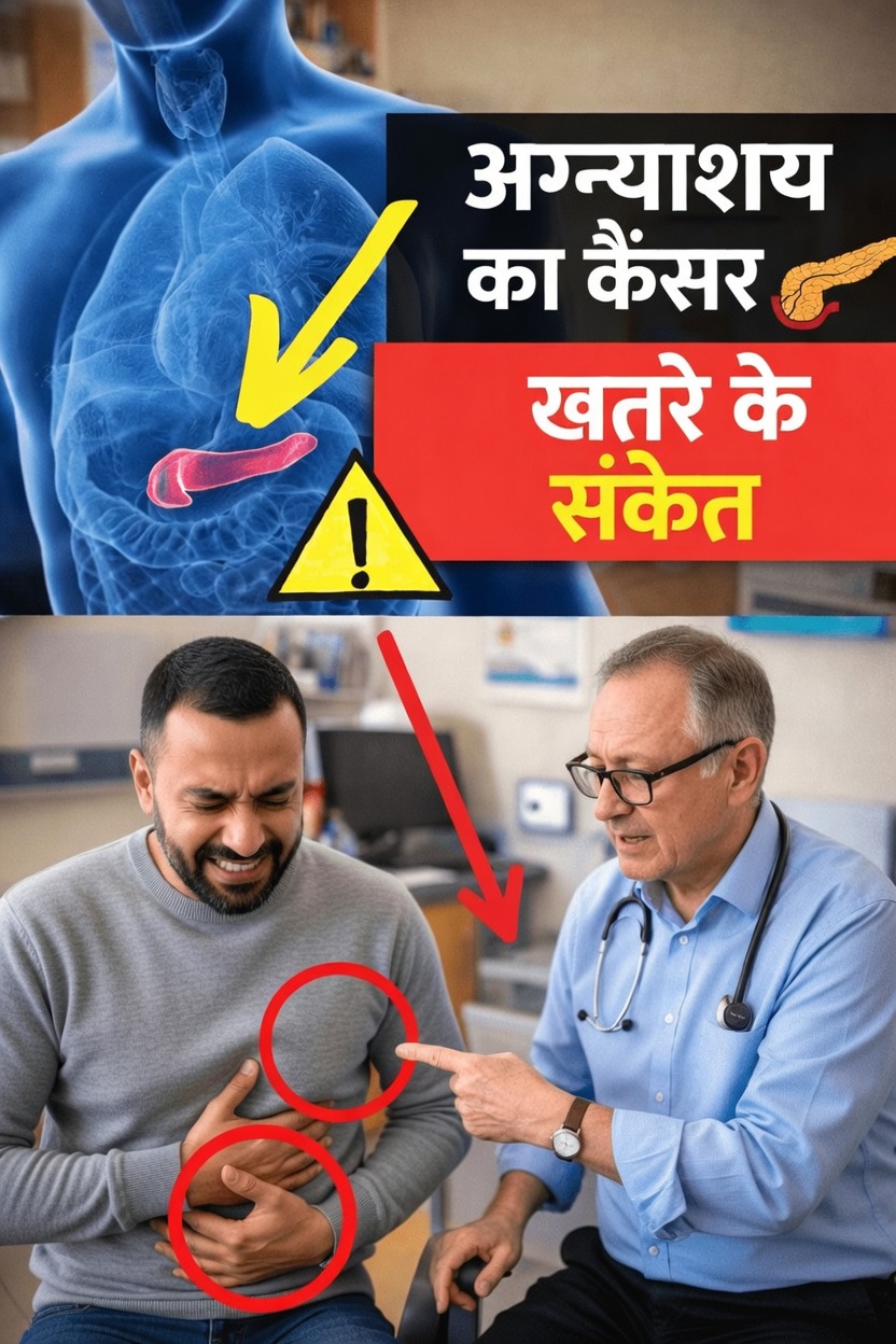 अग्नाशय के कैंसर के खतरे के संकेत, चेतावनी चिन्ह और लक्षणों को कैसे पहचानें, जिन्हें हर किसी को जानना चाहिए