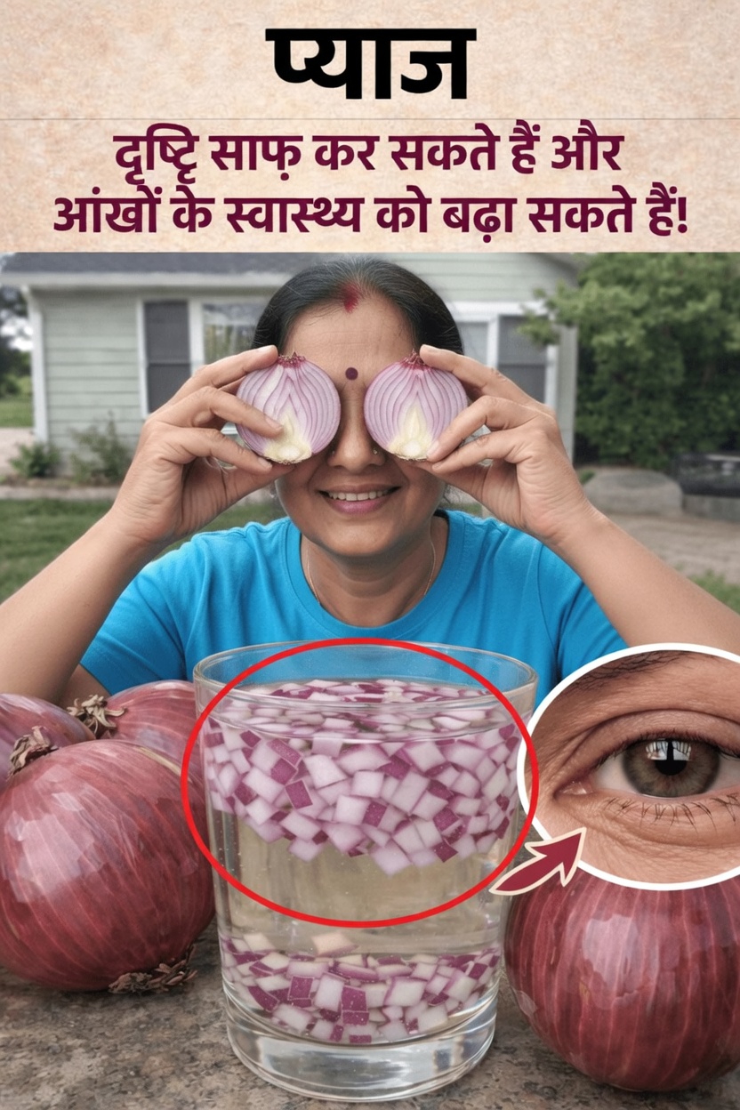 अगर आप 5 दिनों तक अपनी आँखों पर प्याज का उपयोग करें तो क्या होगा? इस लोकप्रिय घरेलू उपाय की पड़ताल