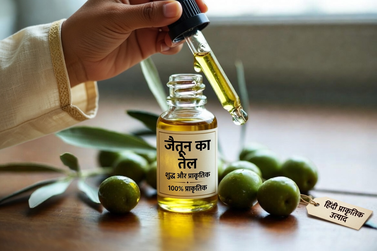 क्या आपने कभी अपने कान में जैतून के तेल की कुछ बूंदें डालकर देखा है?