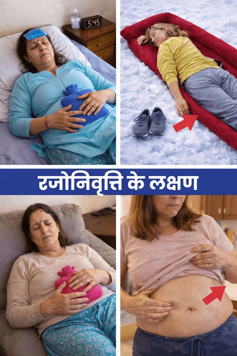 रजोनिवृत्ति से वास्तव में गुजरने के 9 संकेत: 40 और 50 की उम्र की हर महिला को क्या जानना चाहिए