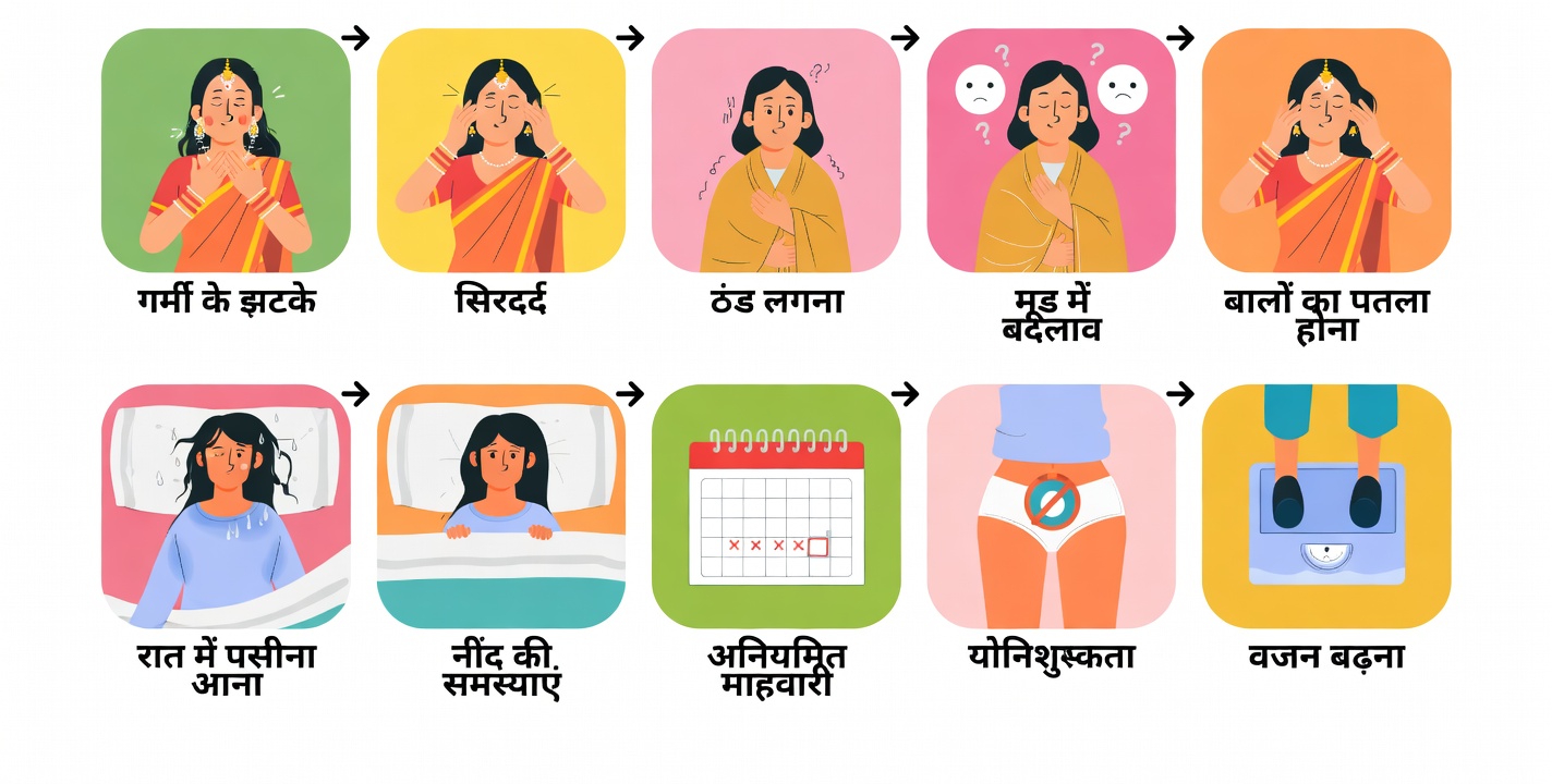 रजोनिवृत्ति से वास्तव में गुजरने के 9 संकेत: 40 और 50 की उम्र की हर महिला को क्या जानना चाहिए