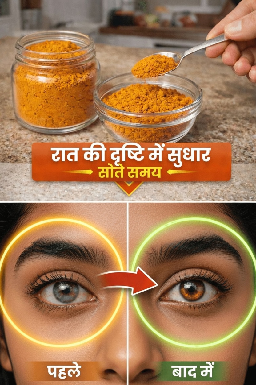 जानें कि 60 से अधिक उम्र के लोग दृष्टि समर्थन के लिए अपनी रात की दिनचर्या में हल्दी को क्यों शामिल कर रहे हैं