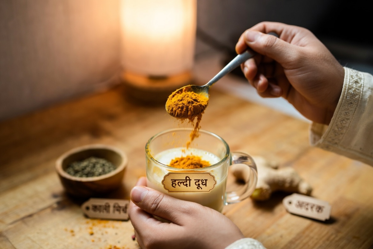 जानें कि 60 से अधिक उम्र के लोग दृष्टि समर्थन के लिए अपनी रात की दिनचर्या में हल्दी को क्यों शामिल कर रहे हैं