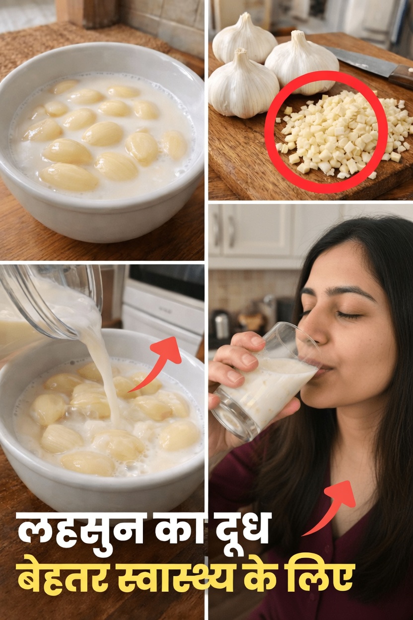 क्या आपने दूध में लहसुन उबालकर देखा है? यह सरल आदत आपको चौंका सकती है