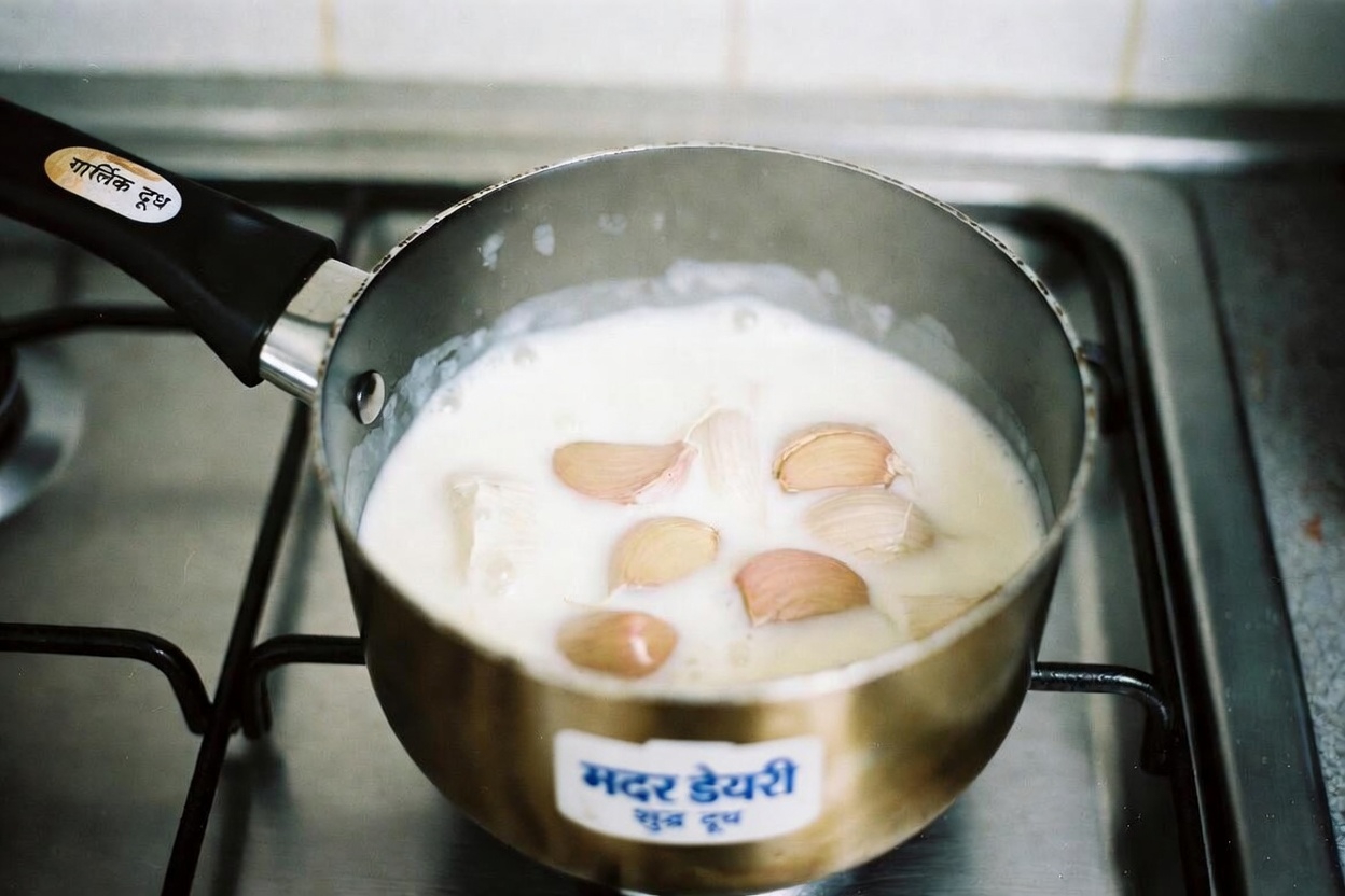 क्या आपने दूध में लहसुन उबालकर देखा है? यह सरल आदत आपको चौंका सकती है