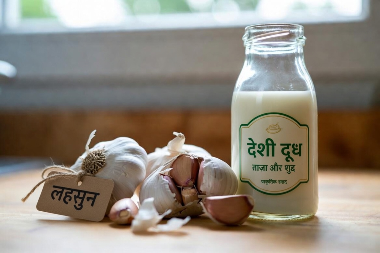 क्या आपने दूध में लहसुन उबालकर देखा है? यह सरल आदत आपको चौंका सकती है